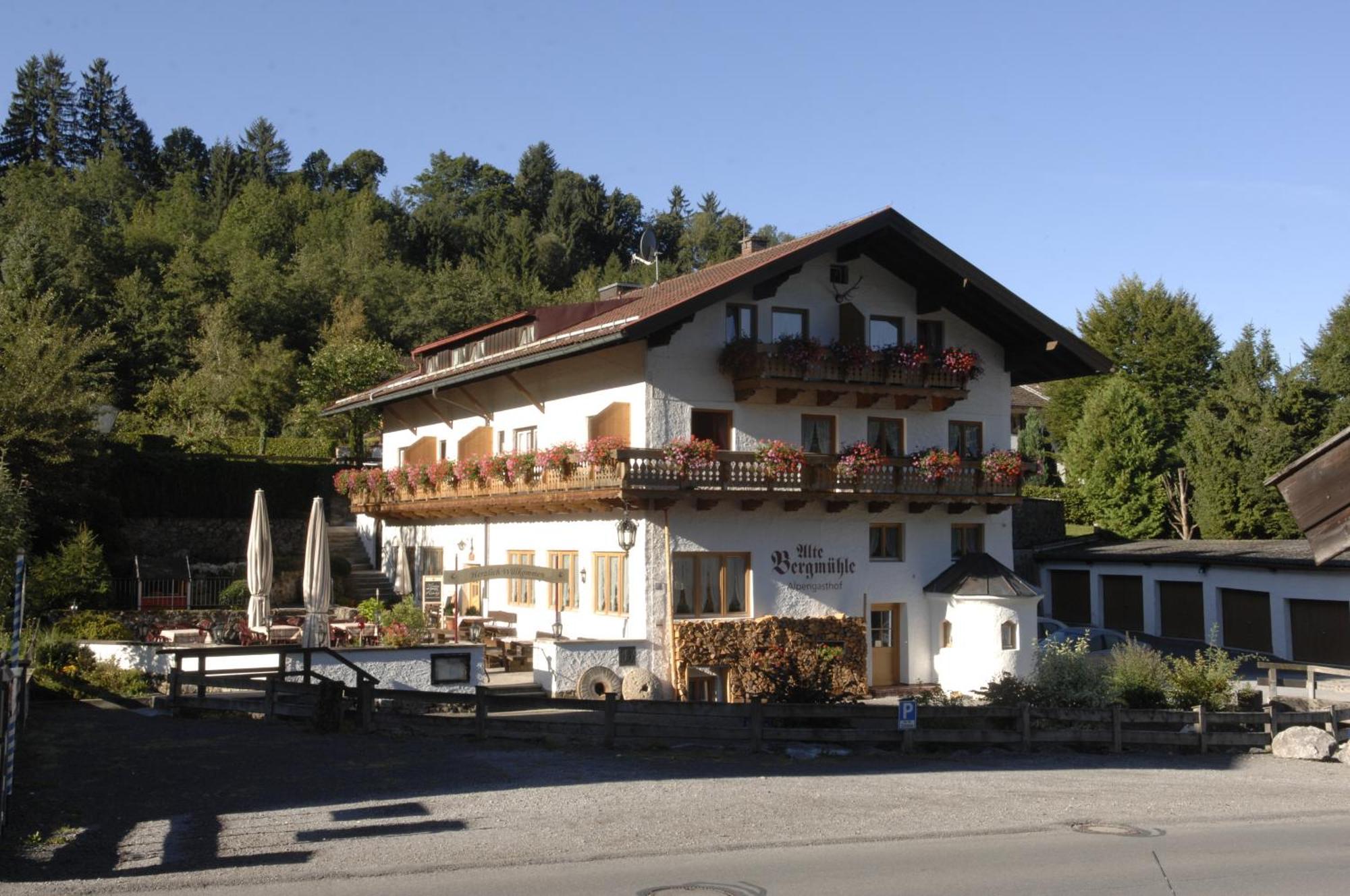 Gaestehaus Alte Bergmuehle Fischbachau Eksteriør billede